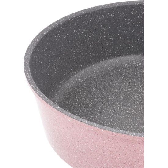 pots Korean Eni Granite set 14 pink pieces