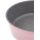 pots Korean cookware set, 14 pieces, extrema, pink