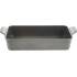 صينية جرانيت مستطيلة نيوفلام لون رمادي صغير - 3.5 لتر