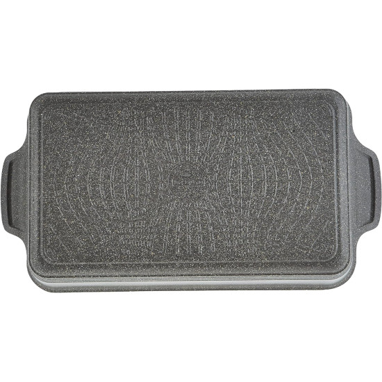 طقم قدور نيوفلام ايني مكونة من 20 قطعة رمادي