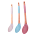 Silicone wooden spoon