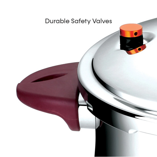 قدر ضغط نيوفلام استيل سعة 7 لتر