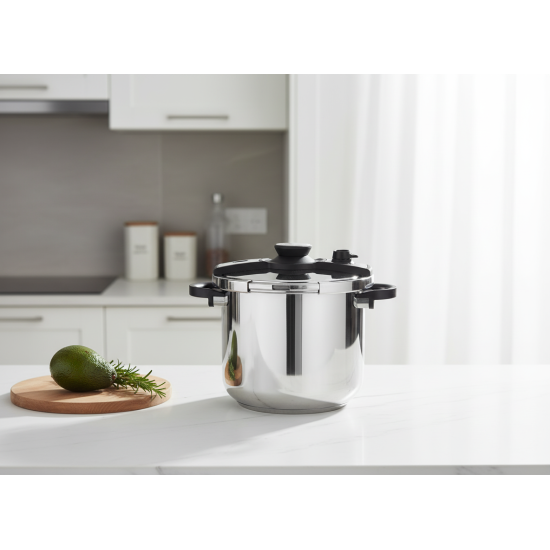 Neoflam 10L Stainless Steel Pressure Cooker