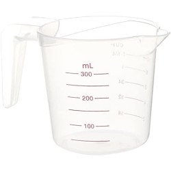 مكيال قياس بلاستيك 300 مل