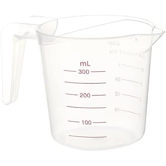 مكيال قياس بلاستيك 300 مل