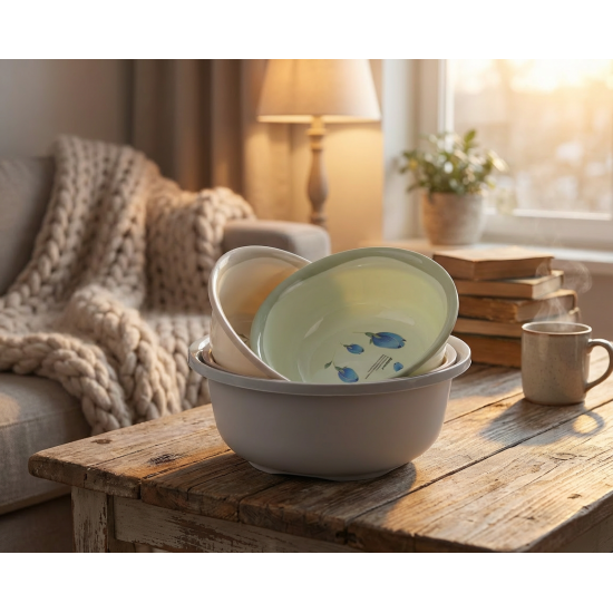 حوض غسيل 31 سم 4 الوان