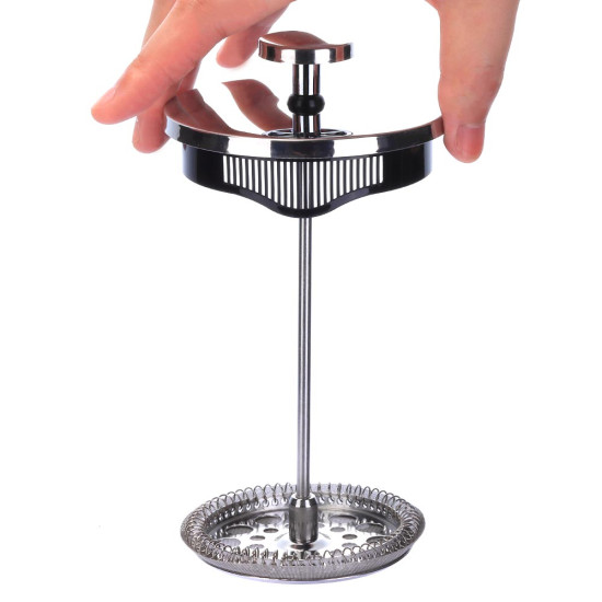 مج زجاجي محضر قهوة 600 مل