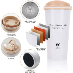 مج حافظة للحرارة متوفر 3 الوان 500 مل