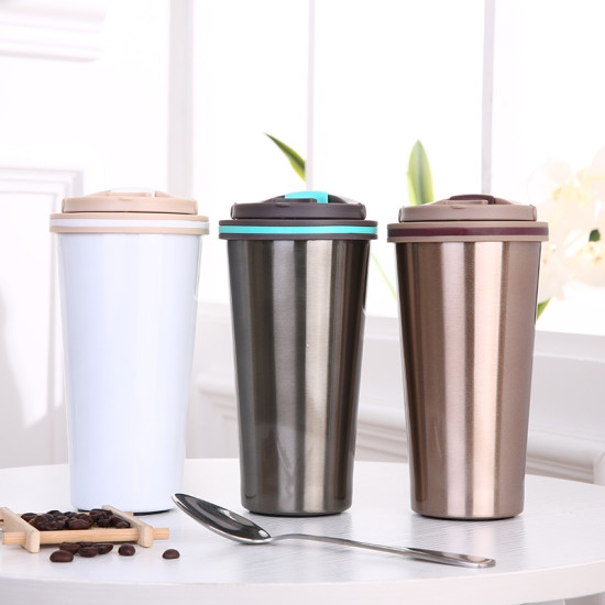 مج حافظة للحرارة متوفر 3 الوان 500 مل