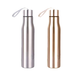 زمازم مياه رياضية استيل، ذهبي - فضي سعة 500 مل