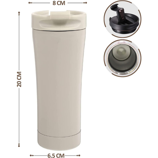 مج حافظة للحرارة متوفر 3 الوان 500 مل