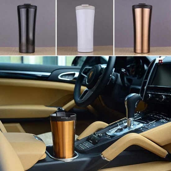 مج حافظة للحرارة متوفر 3 الوان 500 مل