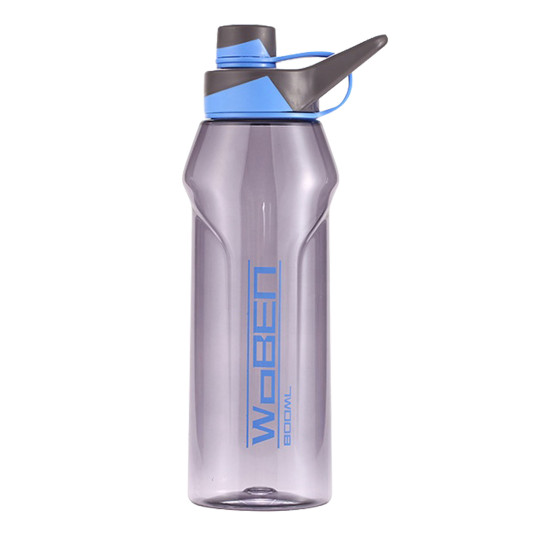 زمازم مياه رياضية مع شفاطة بلاستيكية، 3 الوان سعة 620 مل