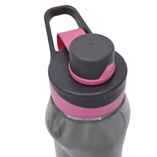 زمازم مياه رياضية مع شفاطة بلاستيكية، 3 الوان سعة 620 مل