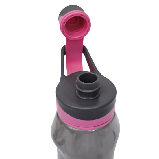 زمازم مياه رياضية مع شفاطة بلاستيكية، 3 الوان سعة 620 مل