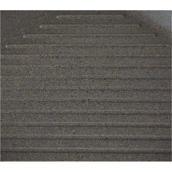 طاوات شوي كوري اكسترما سعة 28 سم  بيج