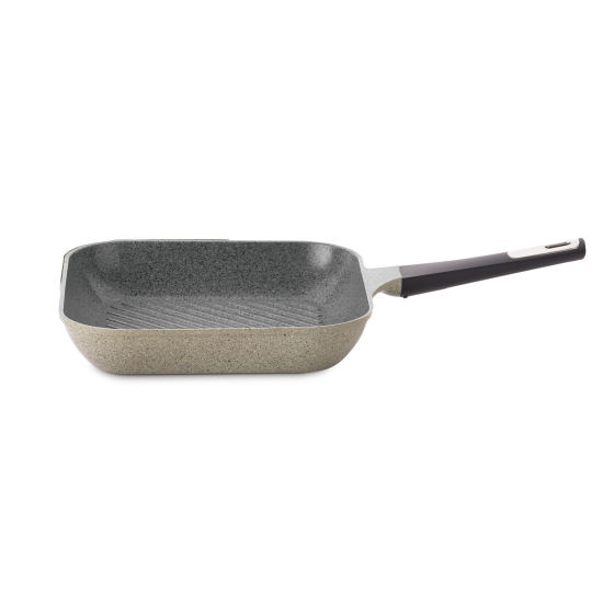 Korean grill pan, Extrema Slim, 28 cm, beige