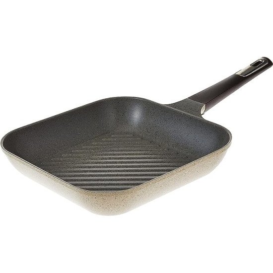 Korean grill pan, Extrema Slim, 28 cm, beige