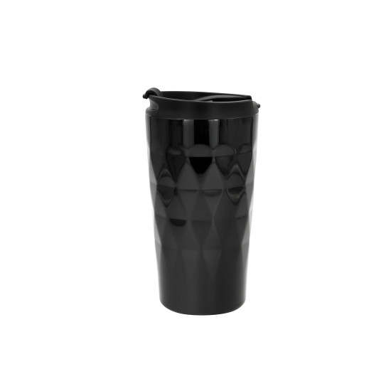 Black heat preservation mug 380 ml