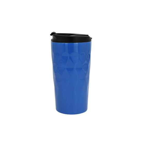Blue heat preservation mug 380 ml