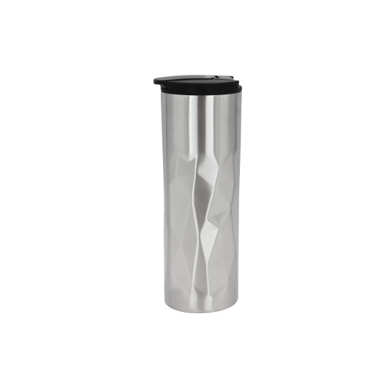 Silver heat preservation mug, 450 ml