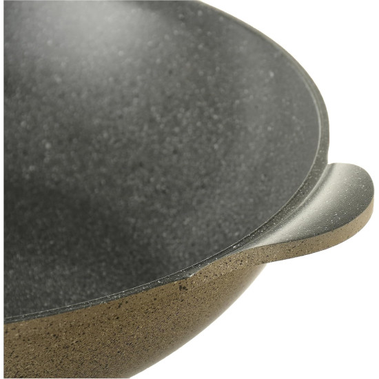 طاوات قلي كوري 34 سم بيج