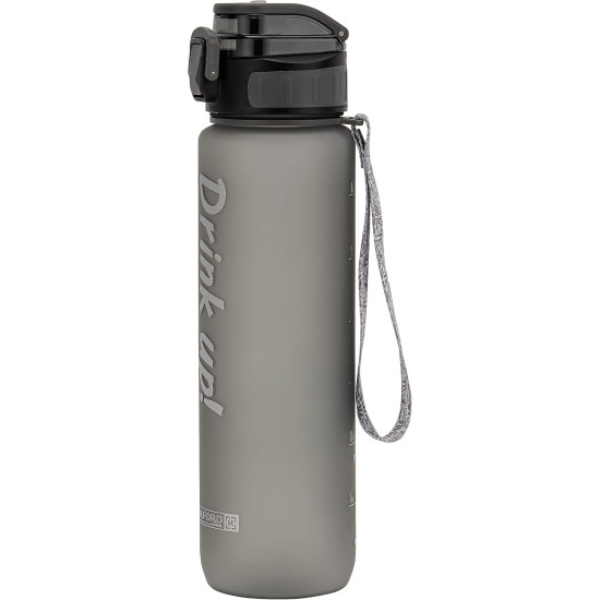 Sports water bottle with fruit strainer 1000 ml Sports water bottle with fruit strainer 1000 ml
