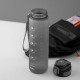 Sports water bottle with fruit strainer 1000 ml Sports water bottle with fruit strainer 1000 ml