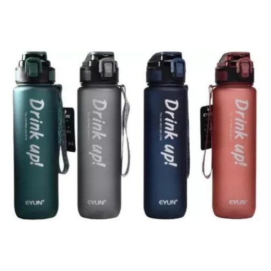 Sports water bottle with fruit strainer 1000 ml Sports water bottle with fruit strainer 1000 ml
