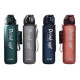 Sports water bottle with fruit strainer 1000 ml Sports water bottle with fruit strainer 1000 ml