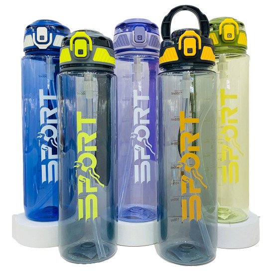 زمازم مياه رياضية مع مصفاة فواكه 1000 مل