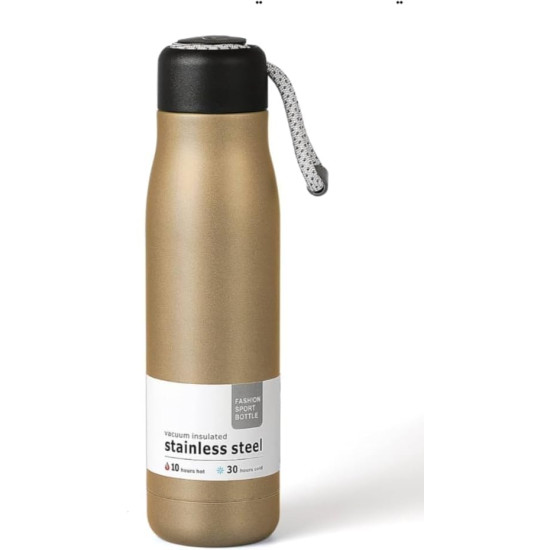 زمازم مياه رياضية استيل، 4 الوان سعة 500 مل