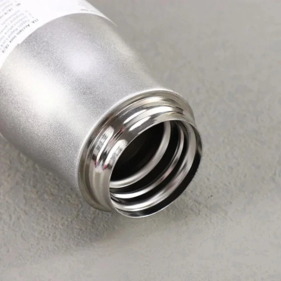 زمازم مياه رياضية استيل، 4 الوان سعة 500 مل