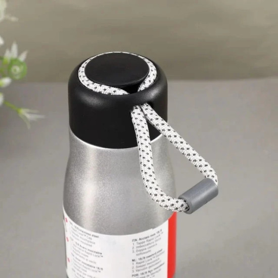 زمازم مياه رياضية استيل، 4 الوان سعة 500 مل