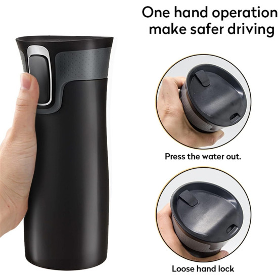 مج حافظة للحرارة متوفر 3 الوان 450 مل