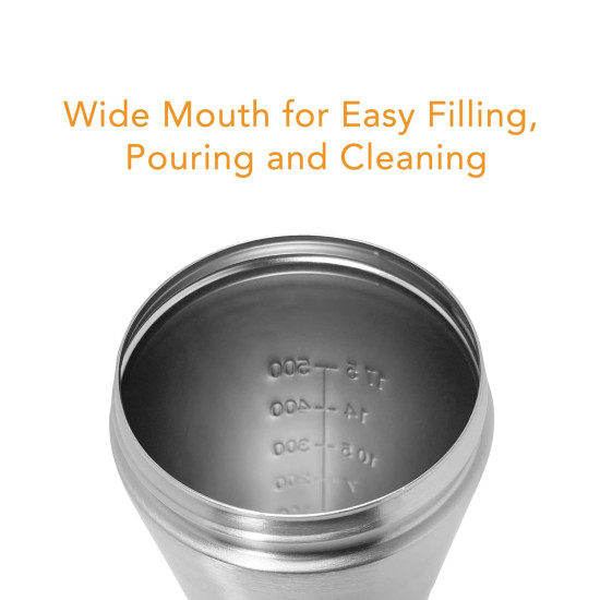 مج حافظة للحرارة متوفر 3 الوان 500 مل