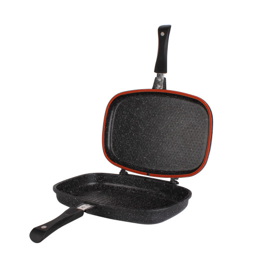 طاواة شواية جانبين ماريسا 36سم