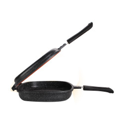 طاواة شواية جانبين ماريسا 42 سم