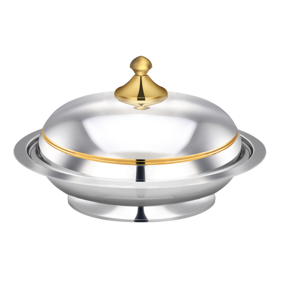 صحون كوزي استيل هندي 40 سم