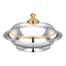 صحون كوزي استيل هندي 36 سم