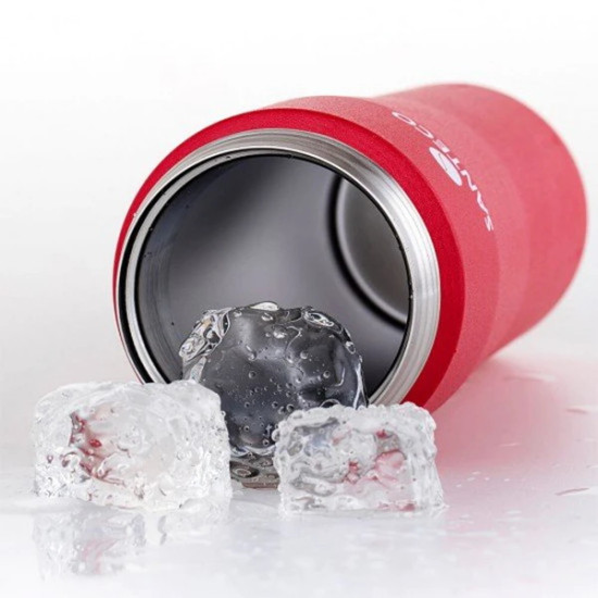 زمازم رياضية استيل 590 مل، احمر