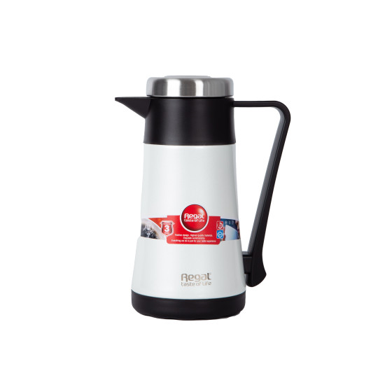 ترامس الإستانلس ستيل ابيض 0.35 لتر