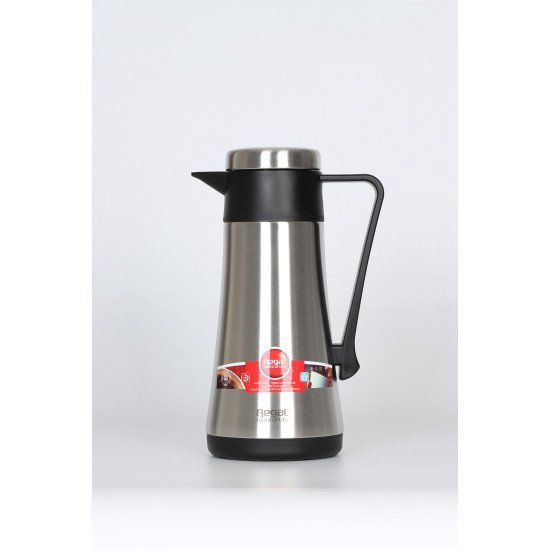 Stainless steel thermos, 0.60 litres