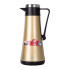 Golden Stainless steel thermos, 1 litres