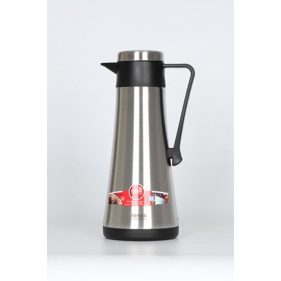 Stainless steel thermos, 1 litres