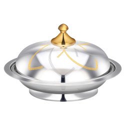 صحن كوزي استيل هندي - سامرين 60 سم