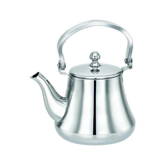 Indian steel teapot 1200 ml