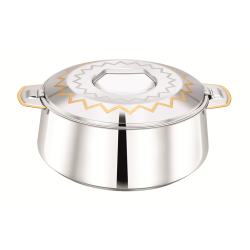 حافظات طعام استيل هندي سايرا 1000 مل