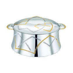 حافظات طعام بوهارا استيل هندي سيرين 2000 مل