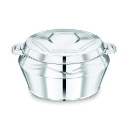 حافظات استيل شكيلا فضي هندي 3500 مل